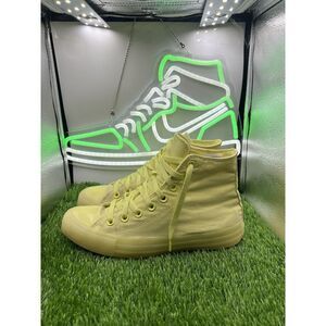 Converse Chuck Taylor All Star 'Triple Yellow' 171274C High Top Sneaker Size 8.5